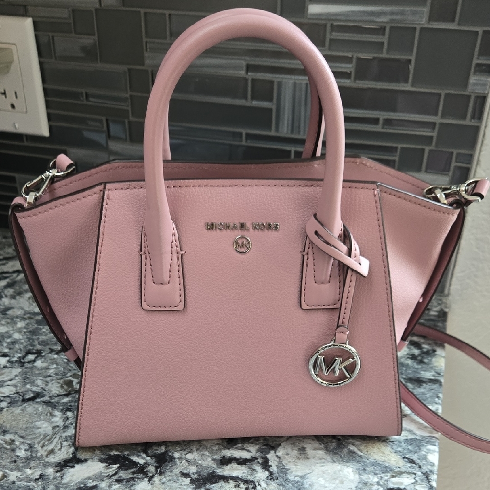 Michael Kors Blush Pink Satchel